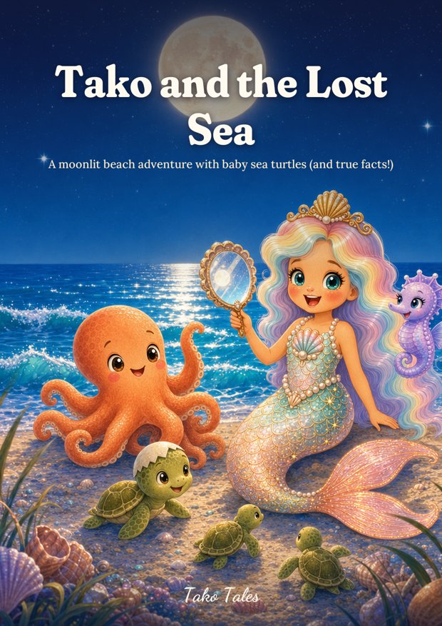 Cover: Tako and the Lost Sea