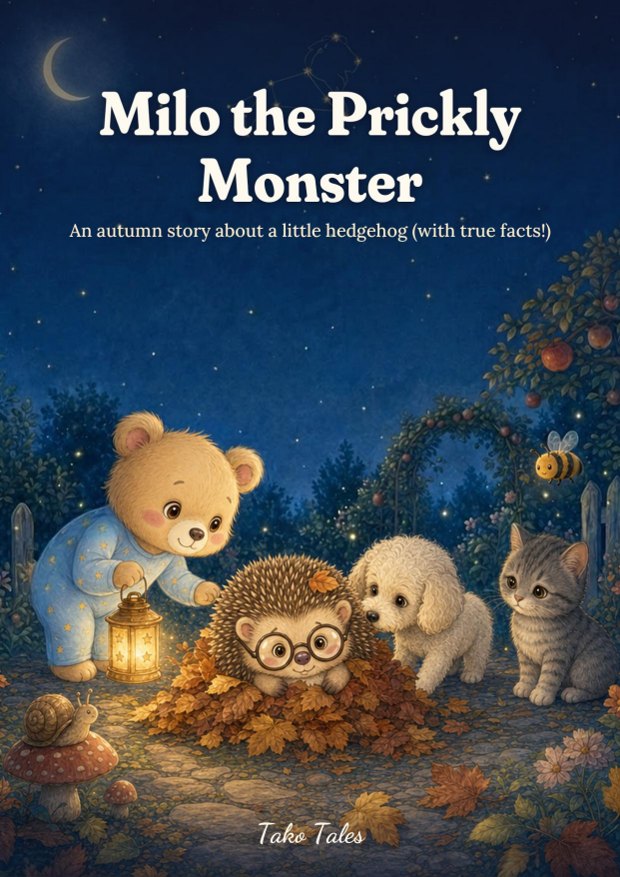 Cover: Milo the Prickly Monster