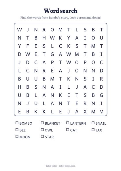 Word search